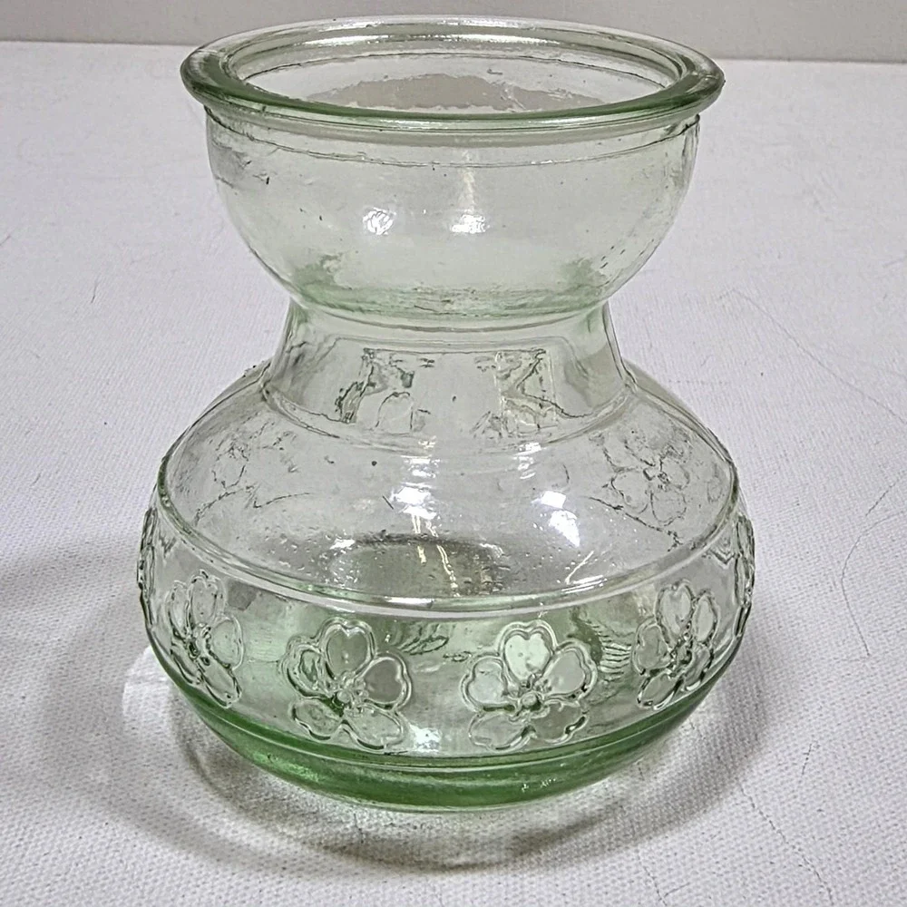 Bulb Floral Glass Vase 5